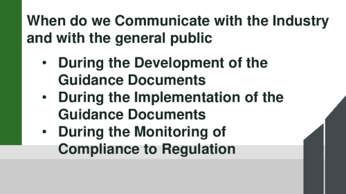 Philippines: Effective communication with Industries for Fast and Effective Access to Patients